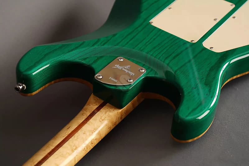Fender Custom Shop Carved Top Stratocaster image 5