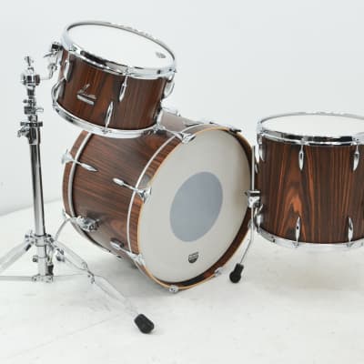 Sonor Vintage Series 3pc Drum Kit - 13,16,22 (no mount) - “Rosewood Semi-Gloss” image 4