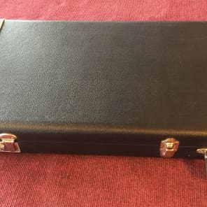 Fender Strat/Tele Plush G&G Hard Case Black image 5