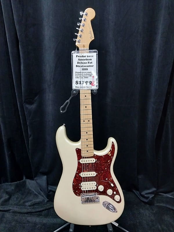ギター Fender USA American Deluxe Fat Strat Fender American Deluxe Fat Stratocaster - What To Know