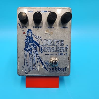 Sobbat Drive Breaker DB-2 Overdrive Distortion Guitar Effect Pedal Japan Bass image 1