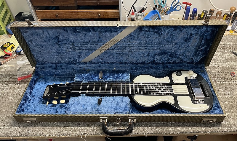 ギター Rickenbacher Electro B6 Lap Steel Vintage Rickenbacher Electro B-6 Lap Steel – USA 1930s