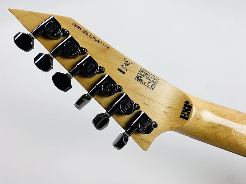 ESP LTD-KH-202: Peace sell, but who's what? 2008-Black | Reverb