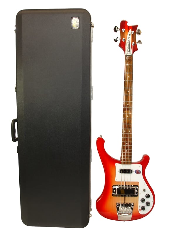 2024 Rickenbacker 4003S Electric Bass Guitar - FireGlo with Case image 1