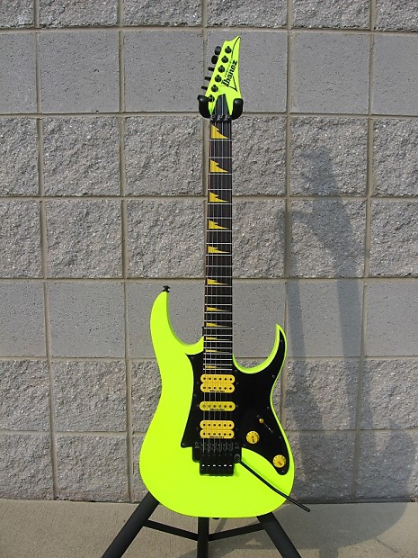 Ibanez neon shop yellow