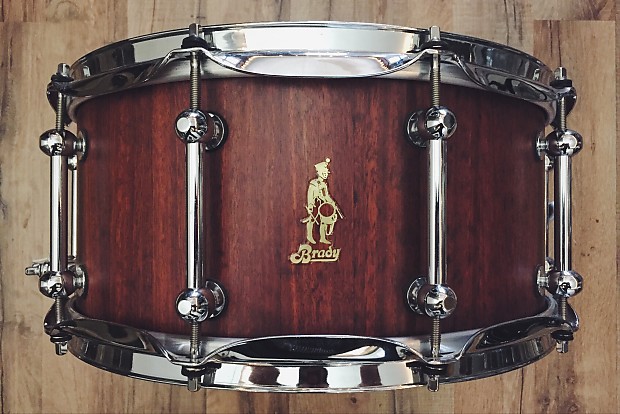Discontinued Brady Jarrah Block Snare