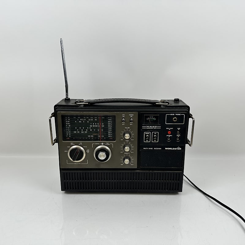 Vintage Worldstar MG-6000 Analog Multi-Band | Reverb Australia