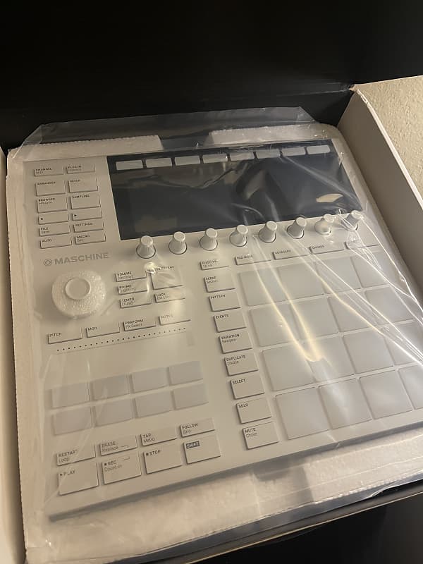 Native Instruments Maschine MK3 - Vapor Gray - Limited Edition