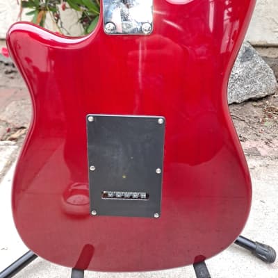 Juicy Guitars SPM F 2023 - Candy Red Gloss image 5