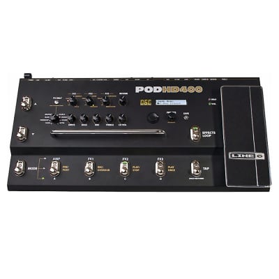 【中古】Line6 POD HD300 Line 6 POD HD300 Guitar Multi-Effects Processor With Power