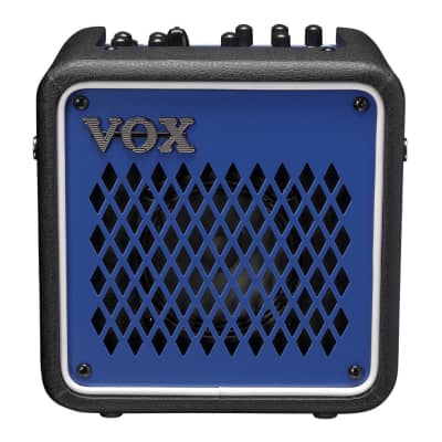 Vox Mini GO 3 Ltd. Ed. 3-Watt Modeling Combo Amp - Cobalt Blue - Open Box for sale