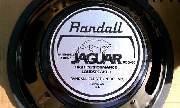 Randall jaguar shop speakers