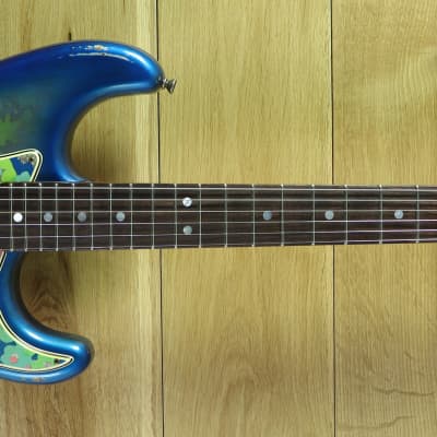 Fender Custom Shop Namm Ltd 69 Blue Flower Strat Relic CZ544505 ~ Namm Show Guitar image 11