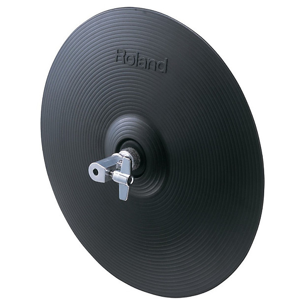 Roland VH-11 12" V-Hi-Hat Cymbal Pad image 1