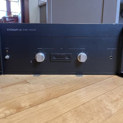 VINTAGE CROWN PS-400 AUDIOPHILE GRADE STEREO AMPLIFIER Class A