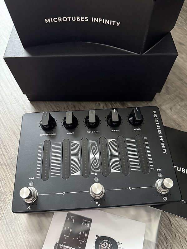 Darkglass Electronics Microtubes Infinity