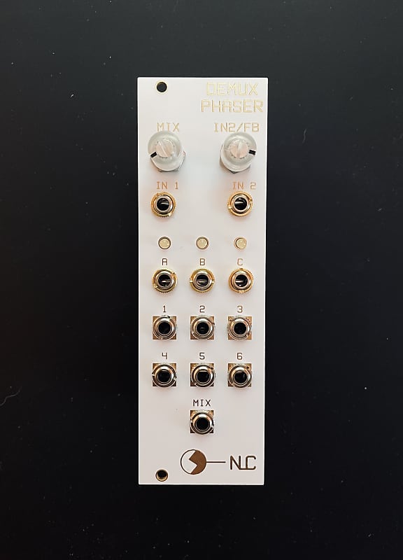 Nonlinearcircuits Demux Phaser