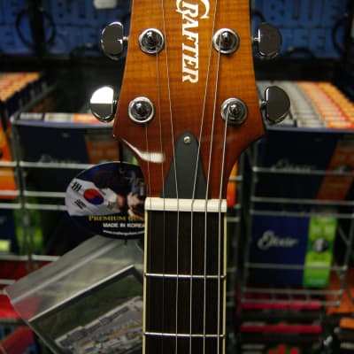 Crafter SA-TMVS L/H semi acoustic guitar left hand model - made in Korea image 11