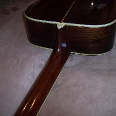 1980-1983 Sigma by Martin DR-41 Made In Japan MIJ CIJ rosewood back and sides w/case image 10