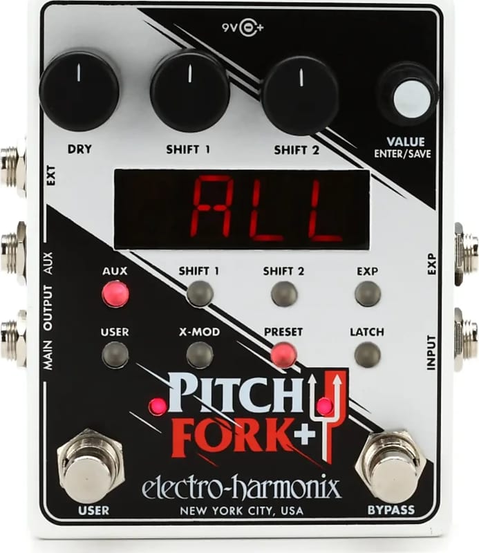 Electro-Harmonix Pitch Fork +