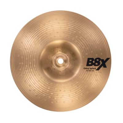 Sabian 10" B8X China Splash Cymbal