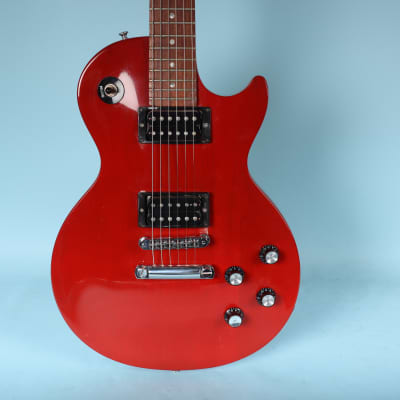 1999 Gibson Les Paul "The Paul" Cardinal Red Electric Guitar image 3