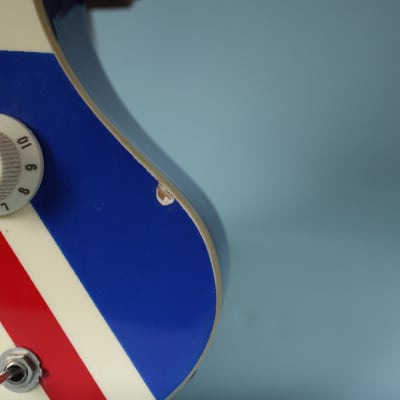 Fernandes ZO-3P Electric Guitar - UK England Union Jack Color image 8