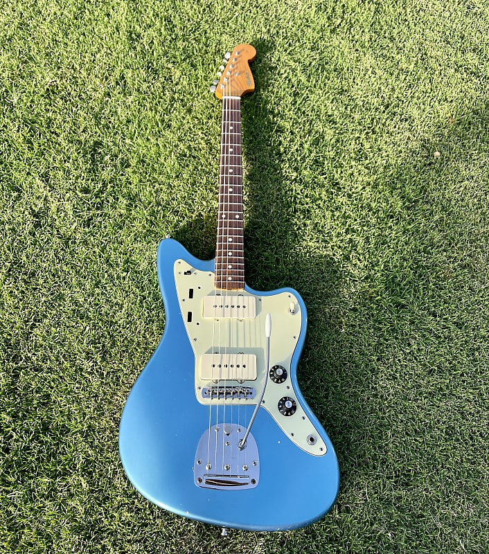 MJT Jazzmaster - Pelham Blue | Reverb