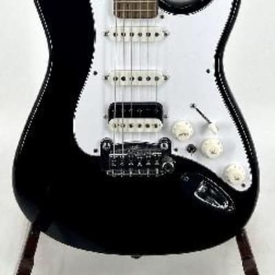 USED G&amp;L USA Fullerton Deluxe Legacy Gloss Black HSS with Case Serial: CLF2110060 image 5