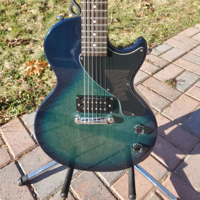 Epiphone Les Paul Junior Special Blue Aqua Burst | Reverb