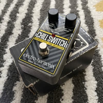 Electro-Harmonix Chillswitch Momentary Line Selector | Reverb
