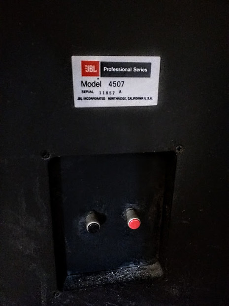 JBL Model 4507 Speaker Cab (used) | Reverb