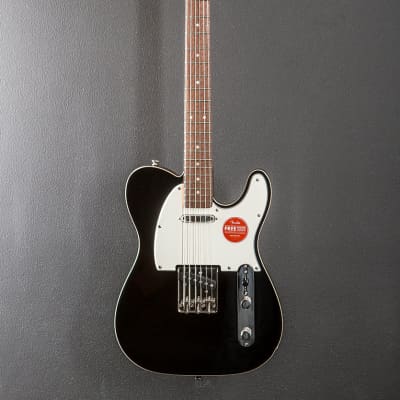 Fender Classic Vibe Baritone Custom Telecaster - Black image 3