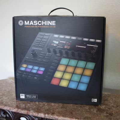 Native Instruments Maschine mkIII Limited Edition Ultraviolet | Reverb