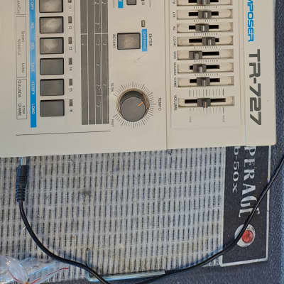 Roland TR-727 Latin Rhythm Composer 1980s - Grey