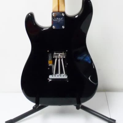2008 US Fender Custom Shop Eric Clapton Blackie Strat Guitar w/ Case & Papers image 6