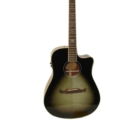 2018 Fender  T-Bucket 300-CE Acoustic Electric Guitar, Moonlight Burst for sale