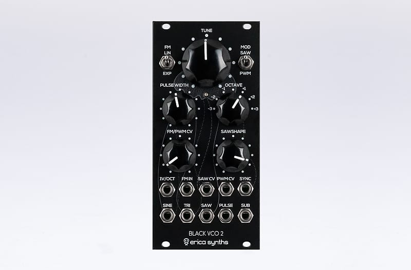 Erica Synths Black VCO2 image 1