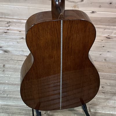 Martin Custom Shop 00 Italian Spruce/Guatemalan Rosewood Acoustic Guitar - Natural image 4