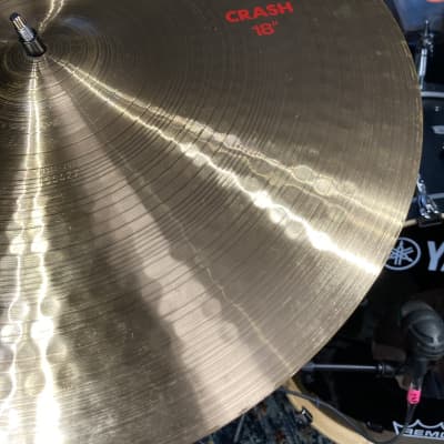David Garibaldi's Tower of Power, Early Red Letter Paiste 18" 2002 Series, Crash Cymbal, 1550g image 10