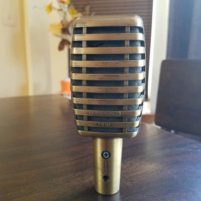 Beyerdynamic M 380 N (C) M380 NC Dynamic Mic Microphone Rare Vintage Brass Model ((HEAR IT)) image 11