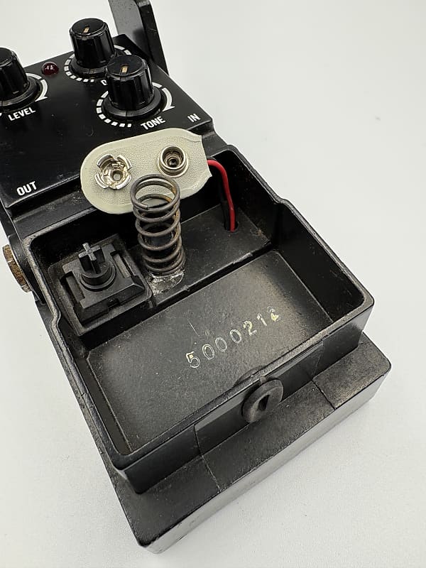 Tokai TOD-1 Overdrive '80s Vintage MIJ Guitar Effect Pedal Made in