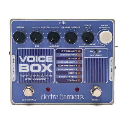 Reverb.com listing, price, conditions, and images for electro-harmonix-voice-box