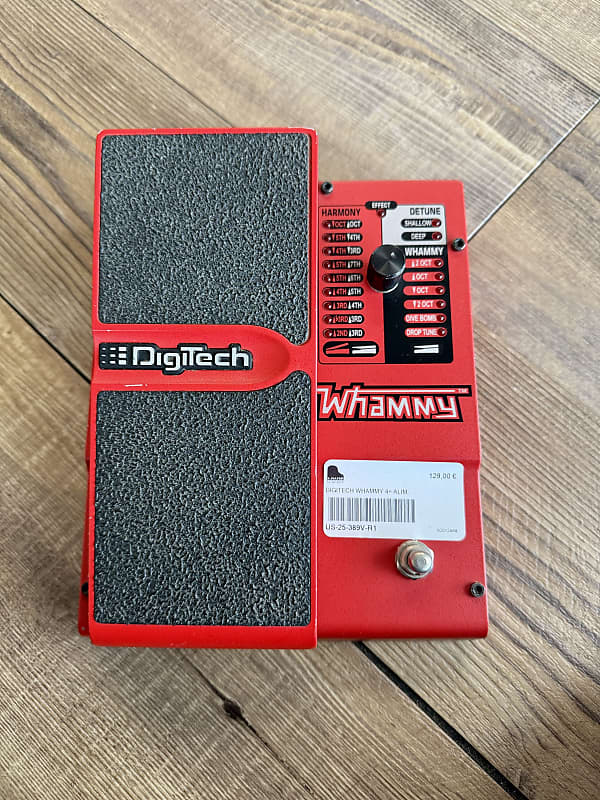 DigiTech WHAMMY 4