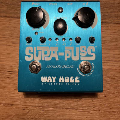 Way Huge WHE707 Supa Puss Analog Delay | Reverb