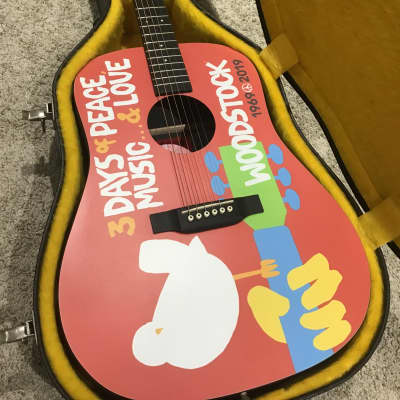 Martin DX Woodstock 50th Anniversary HPL Dreadnought | Reverb