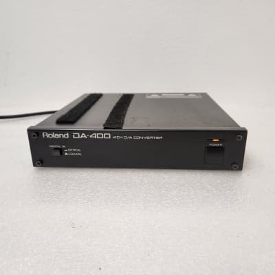 Roland DA-400 4 Channel D/A Converter image 1