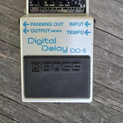 Boss DD-5 Digital Delay | Reverb