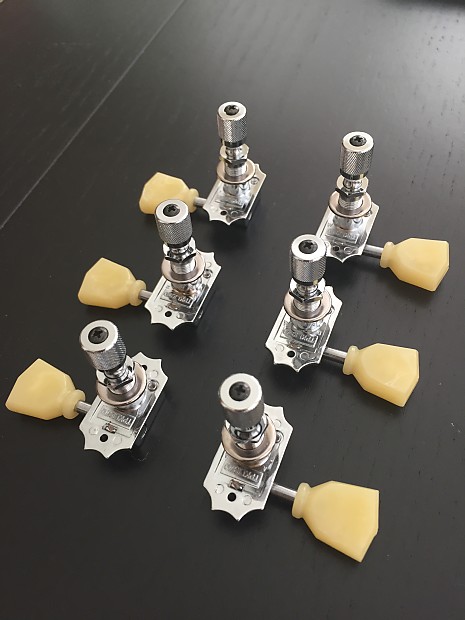 TonePros Kluson Deluxe Locking Tuners 3x3 Chrome