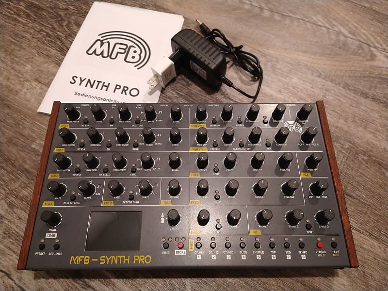 MFB Synth Pro Reverb
